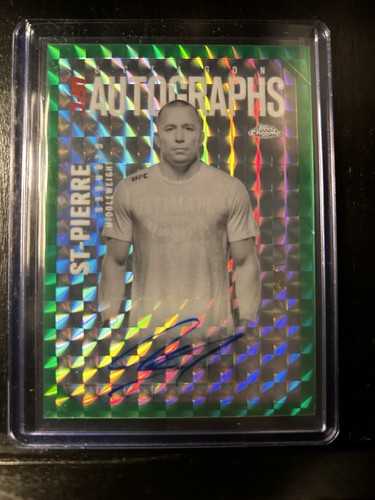 2025 topps chrome ufc ottagono - chrome,