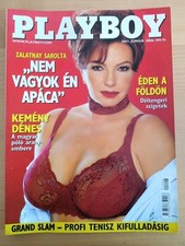 PLAYBOY UNGHERIA N. 6 2001