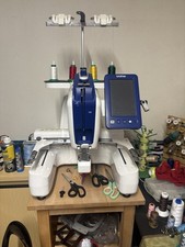 MACCHINA DA RICAMO BROTHER VR1 PARI AL NUOVO!! 