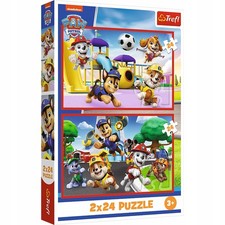 Puzzle Paw Patrol 2x24 - Psi