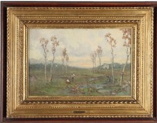 Paesaggio Dipinto Firmato