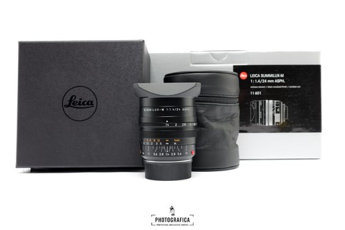 Leica summilux f1 4 - 24, mm
