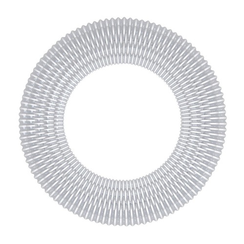Tubo pvc trasparente - in,