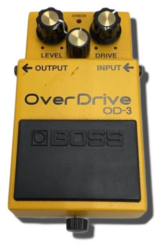 Pedale overdrive boss 3 - pedale,