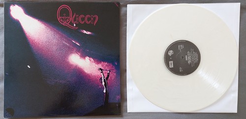 Queen white vinyl 1992 - i, vinyl,