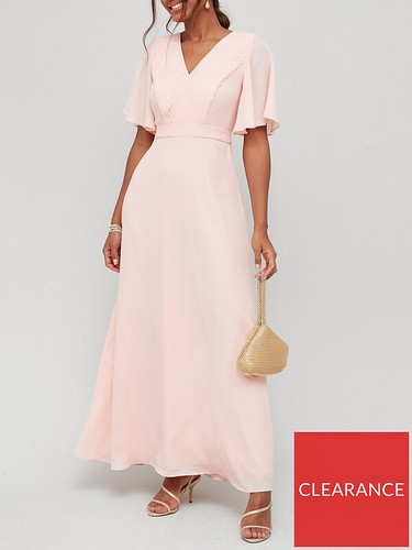 Maxi abito plissettato - , by