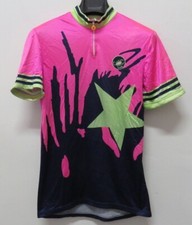 CASTELLI BIKE SHIRT MAGLIA MAILLOT CICLISMO CYCLISME CYCLING ITALIA VINTAGE