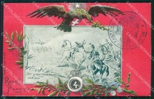 Militari Fanteria IV Reggimento Brigata Piemonte cartolina MT8324