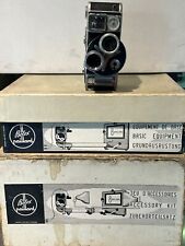 Titolatrice 8mm E Cinepresa Bolex Paillard