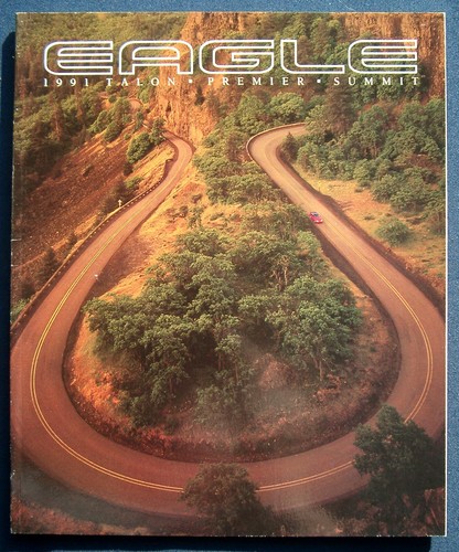 Brochure prospekt 1991 - 1991, eagle