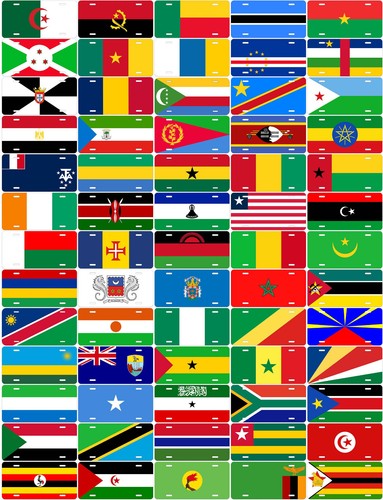 Africa country flag - country,