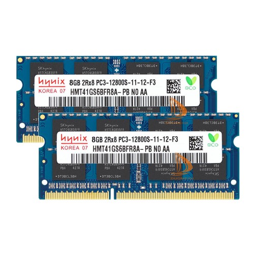 Hynix 8gb ddr3 1600mhz - 2x,