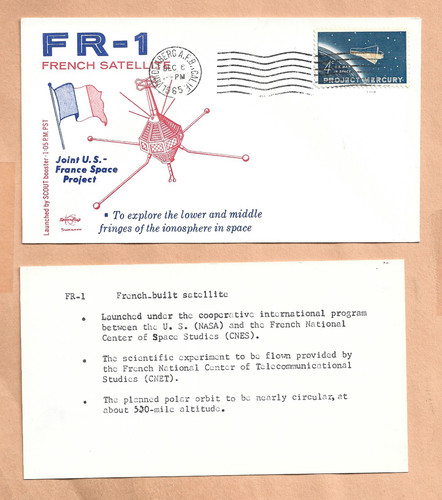 Lancio satellitare - fr-1,