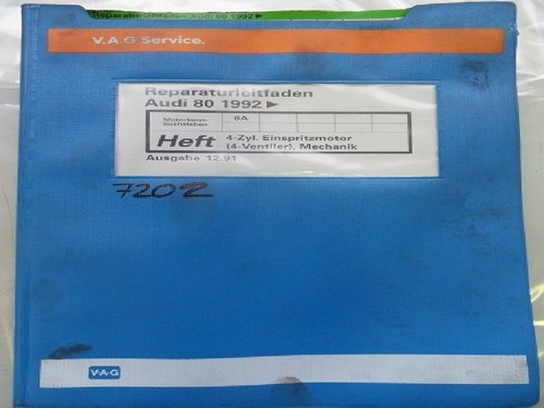 Werkstattbuch