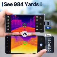 Monocolo termico 984 iarde X2