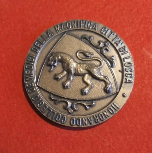 Medaglia honorando collegio - medaglia,