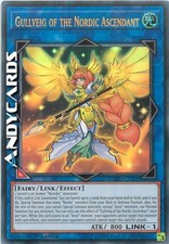 ENG GULLVEIG OF THE NORDIC ASCENDANT • Ultra Rara • LEHD ENB00 • YUGIOH