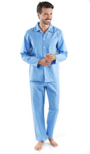 Pigiama uomo aperto STOFFA