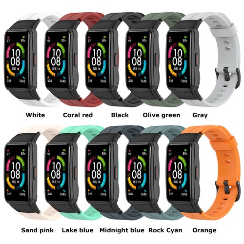 Silicone watch strap - silicone, 16mm