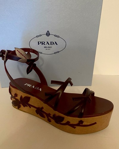 Prada sandali scarpe nuovi - scarpe, 41
