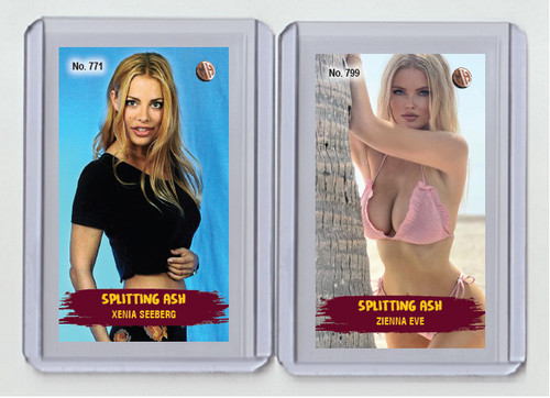 Xenia seeberg rara carta - xenia,