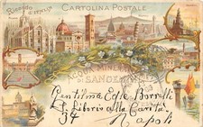 7336 ACQUA MINERALE SANGEMINI DEPOSITO DI LANCIANO (CHIETI) FARMACIA MARCIANI 