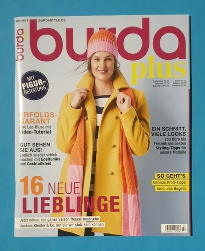 Burda plus autunno - , inverno