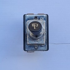 Alfa Romeo Giulia 1600 bollino Oro interruttore tergicristalli modelli Maserati