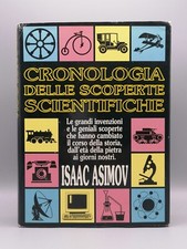 Isaac Asimov - Cronologia