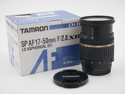 Tamron af17 50mm sony - af17-50mm,