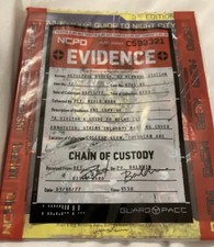 Cyberpunk 2077 PS4 PS5 XBOX PC Edizione da Collezione Evidence Nomad Guide Book Art