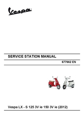 Piaggio vespa service - vespa,