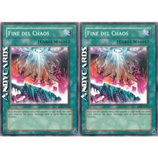 2x FINE DEL CHAOS • (Chaos End) • Comune • DR2 IT036 • Unl • YUGIOH! • ANDYCARDS