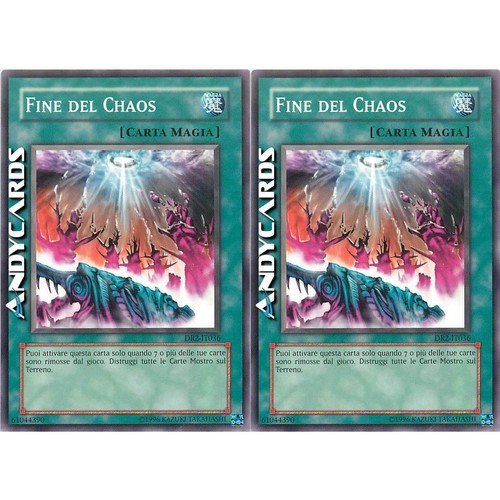 Fine del chaos - chaos, (chaos