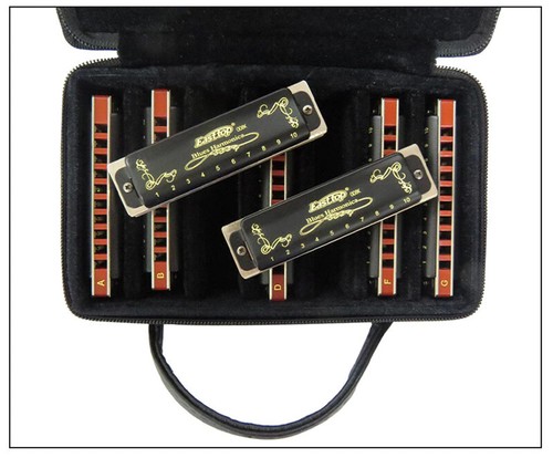 Easttop set armonica - set,