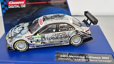 *RARO* Carrera Digital 132 AMG Mercedes Classe C 2007 "Cromo" 27235/30433 *NUOVO*