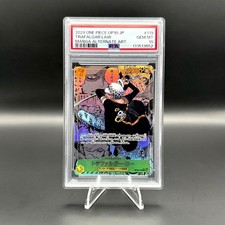PSA 10 Trafalgar Law OP10-119 Manga Royal Blood Japanese One Piece Card