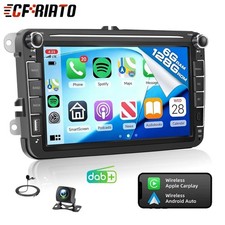 Autoradio 6+128G 8" Android 15