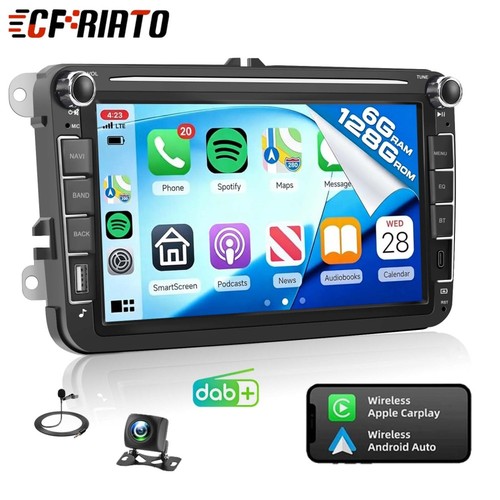 Autoradio 128g android 15 - autoradio,