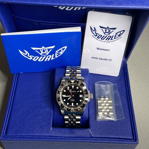 Squale atmos gmt 1545cg cer - squale,