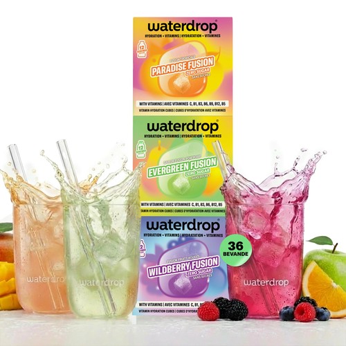 Waterdrop fusion collection - fusion,