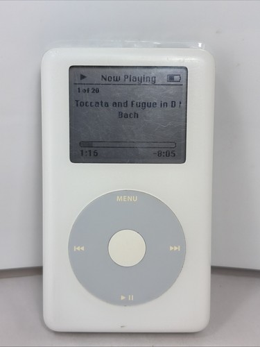 Apple ipod classic - ipod, 4a