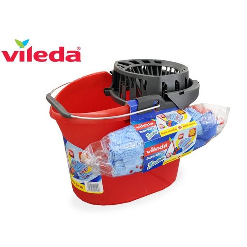Vileda mocio completo - completo, 3pz