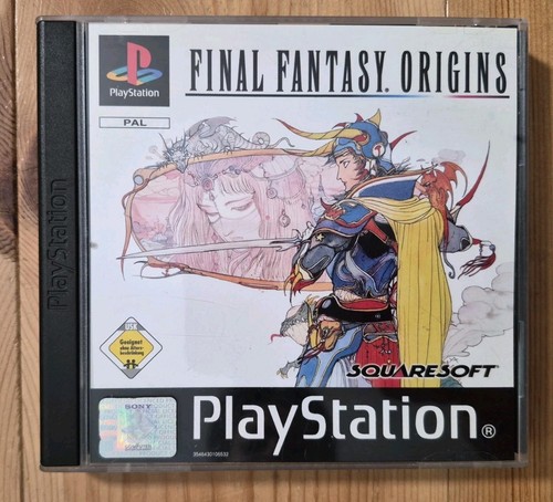 Final fantasy origins ps1 - fantasy,