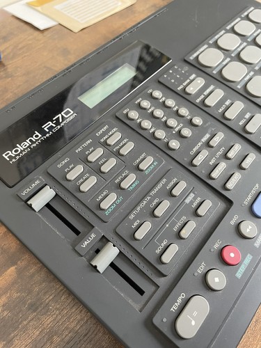 Roland drum machine - drum,