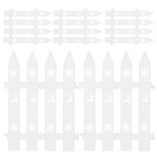  10 Pcs Steccato in Plastica