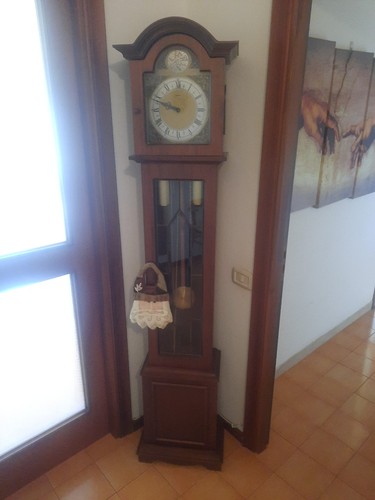 Orologio pendolo colonna - a,