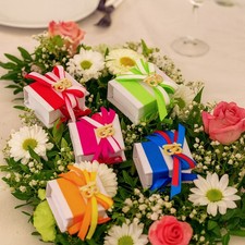 Bomboniera portaconfetti per