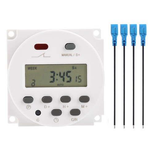Interruttore timer dc12v 24v - interruttore,