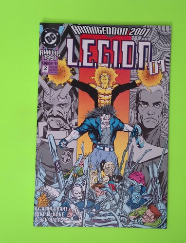 2 1991 dc - l.e.g.i.o.n., #2